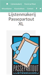 Mobile Screenshot of passepartout-purmerend.nl
